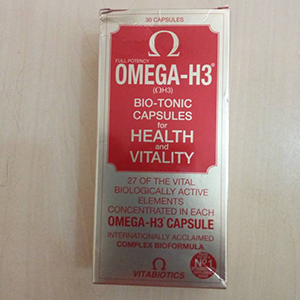 Omega-H3 Bio-Tonic Capsules (30 capsules)